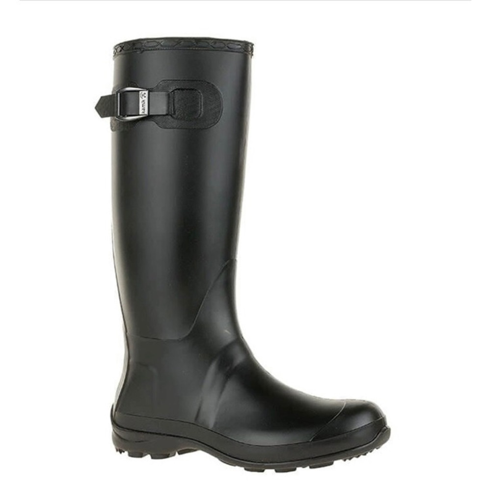 KAMIK  OLIVIA BLACK RAIN BOOTS